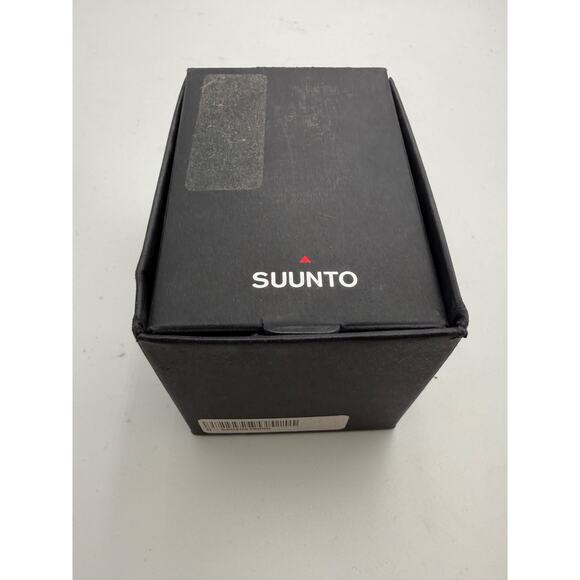 SUUNTO OW143 Digital Watch Black Rubber Strap With Charger & Box Tested Working main image 4